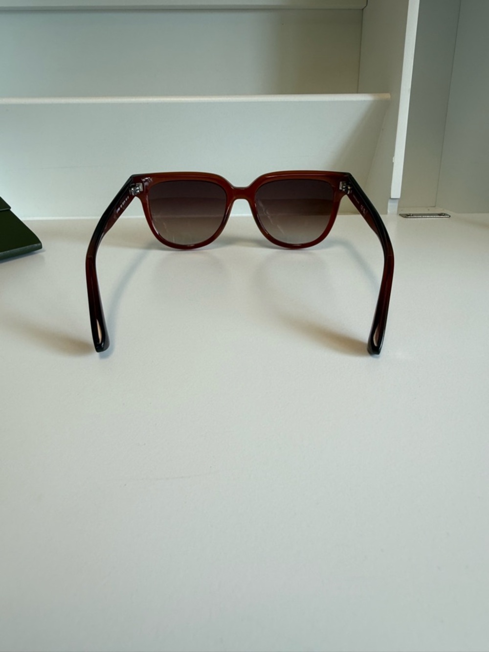 Longchamp Women's Sunglasses: Brown Frame, Brown Gradient Lenses, NEW - Picture 8 of 11